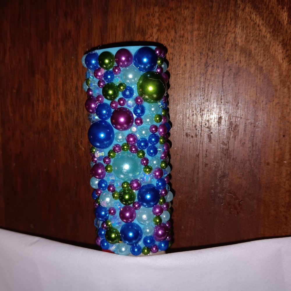Colorful Beaded Full Size Bic
